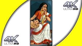 Mother And Son Whatsapp Status | Mata Parvati And Ganesh Ji Status | 4K Lyrics Status | #Trending