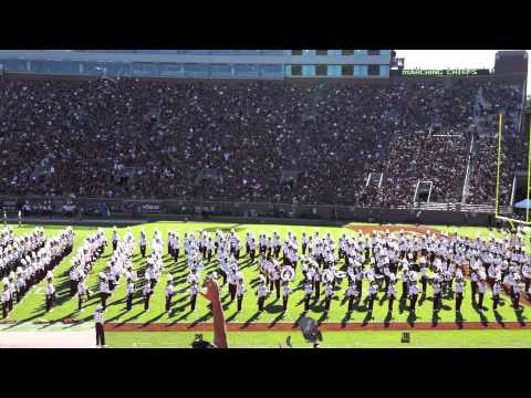 10-14-2014 - FSU Marching Chiefs Halftime show