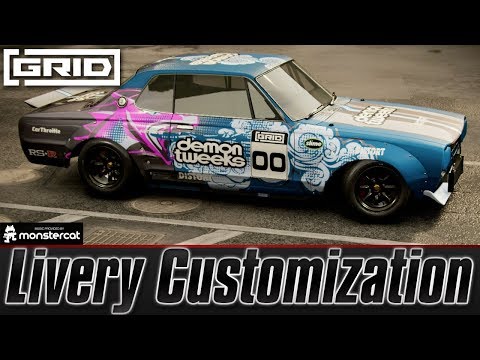 GRID (2019): EXCLUSIVE GAMEPLAY | Nissan Skyline 2000GT-R (C10) Modified | LIVERY CUSTOMIZATION