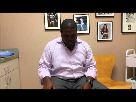 Ozone Injection Helps Tennis Calf Injury