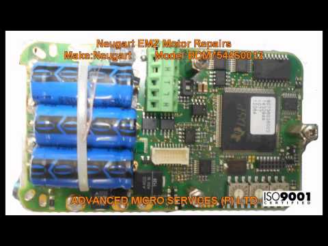 Neugart Servo Motor Repairs