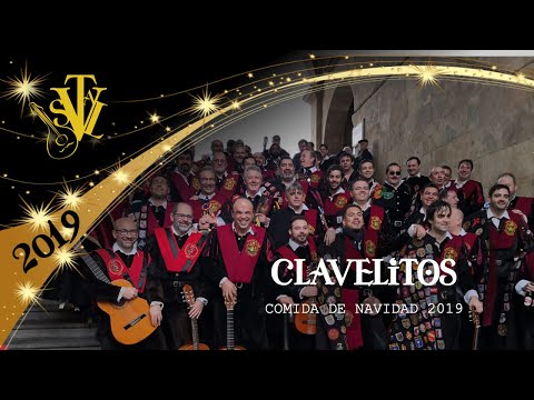 CLAVELITOS. Tuna Universitaria de Salamanca. Comida de Navidad 2019.