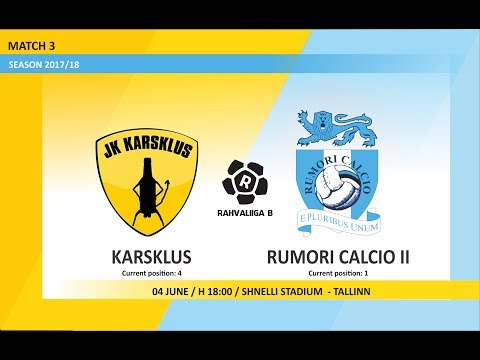 RL JK Karsklus vs. Rumori Calcio II