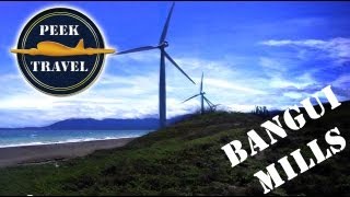 preview picture of video 'Bangui Windmills, Ilocos Norte PHILIPPINES'