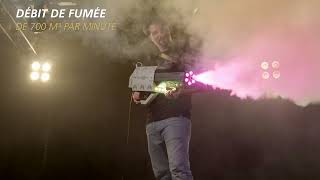 Algam Lighting FMG1500 - Machine à fumée 1500W RGB portable - Video