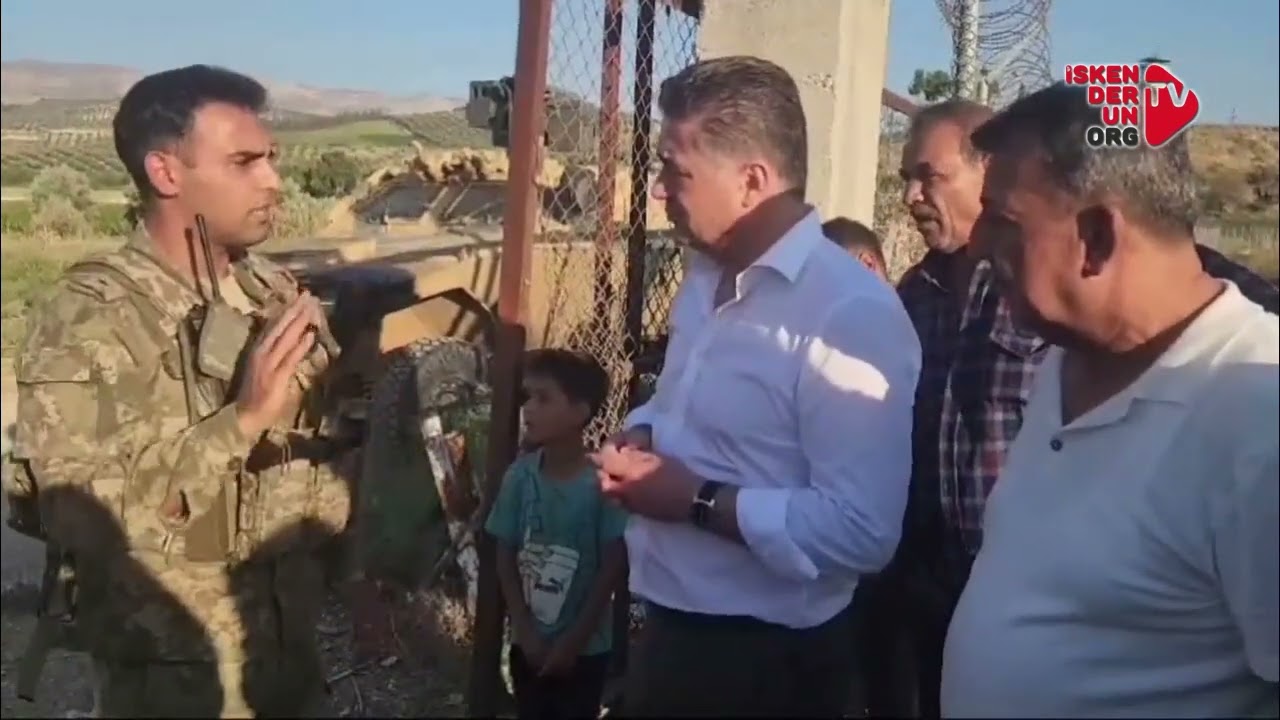 Sınırda Tarım Arazilerine Erişim Engeline Tepki!