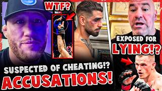 Justin Gaethje ACCUSED OF CHEATING + Gaethje RESPONDS! Ian Garry EXPOSED for LYING!? UFC Vegas 119