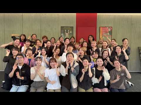《みどりの天使》キャスト紹介⑨全員集合！／昭和音楽大学ミュージカル公演2024