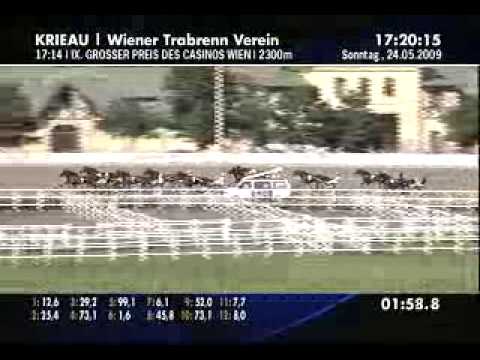Hambletonian-Preis 2009, Iceman Mo / Mario Zanderigo, Wien Krieau, 24.5.2009