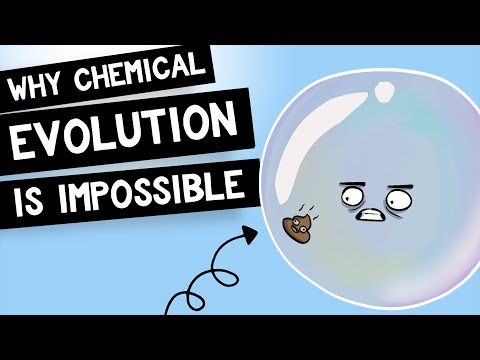 Chemical Evolution didn't happen. Here's why: Cell membranes.