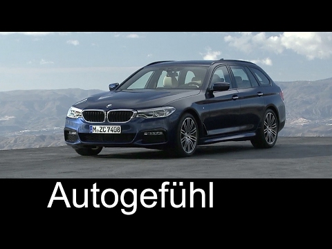 BMW 5 series Touring Preview Exterior Interior 5er all-new generation - Autogefühl