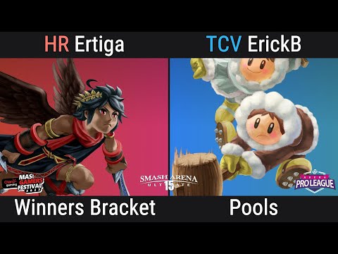 SAU15: Pools - HR| Ertiga (Dark Pit) Vs. TCV| ErickB (Ice Climbers)