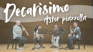 Download lagu Astor Piazzolla / Decarisimo アストル ピアソラ/ デカリシモ 【カルテットジェイジー | quartetJG 2025】 mp3 Download lagu Astor Piazzolla / Decarisimo アストル ピアソラ/ デカリシモ 【カルテットジェイジー | quartetJG 2025】 mp3