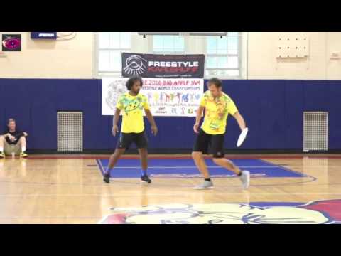 FPAW 2016 Open Finals - Pablo Azul | Jan Soerensen