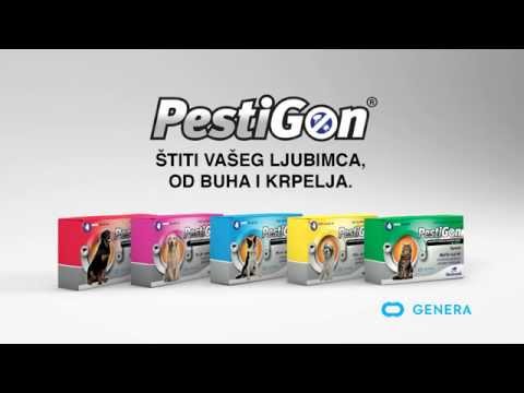 PestiGon - za zaštitu ljubimaca od buha i krpelja, Genera d.d.