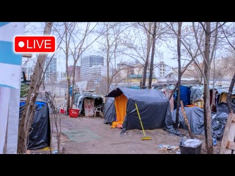 Berlin Spandau versinkt in Armut! 😱🔥 Verschenke 1000€ an Obdachlosen!