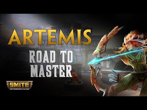 SMITE! Artemis, the more I use her, the more I like her! Road To Master Conquest S5 #7