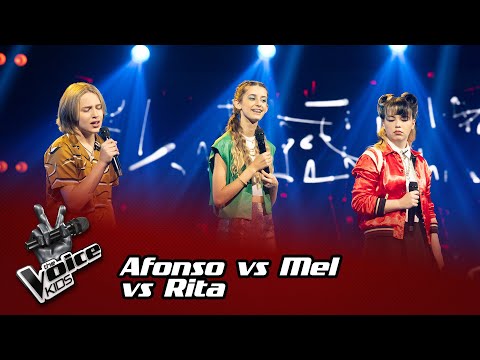 Afonso Albuquerque VS Mel Monteiro VS Rita Sales | The Battles | The Voice Kids