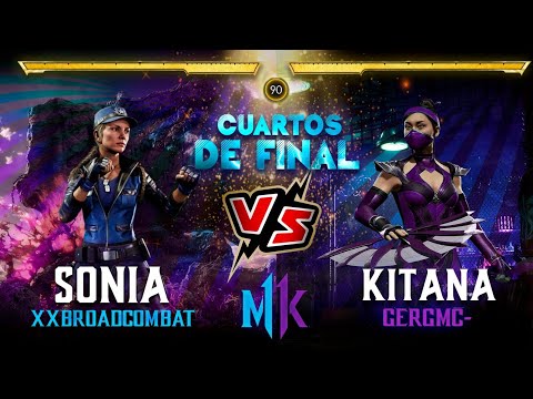 GerGmc Vs xXBroadCombatXx - Cuartos de Final - Torneo Kombat League Mortal Kombat 11