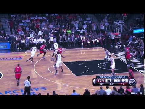 Kyle Lowry and DeMar DeRozan 3-Point Clip