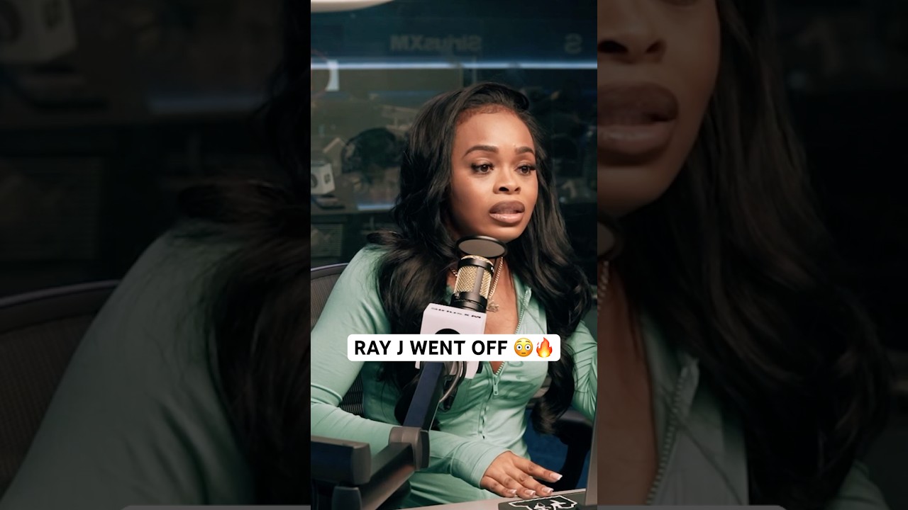 Ray J Goes OFF on Cam’Ron, Mase & Shyne 😳