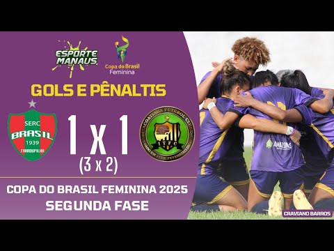 Brasil de Farroupilha 1x1 Itacoatiara FC