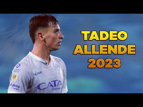Tadeo Allende ► Amazing Skills, Goals & Assists | 2023 ᴴᴰ