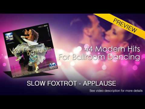 SLOW FOXTROT | Dj Ice ft Lenna - Applause (29 BPM)