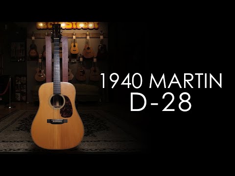 "Pick of the Day" - 1940 Martin D-28