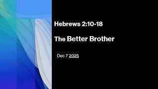 Better Brother