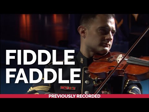 The U.S. Army Strings perform "Fiddle Faddle" by Leroy Anderson; arr. Sgt. Major Alex Smith