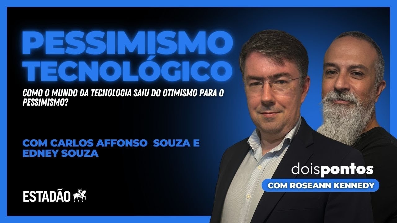 #59 Tecnologia: do OTIMISMO para o PESSIMISMO | com CARLOS AFFONSO SOUZA e EDNEY SOUZA | Dois Pontos