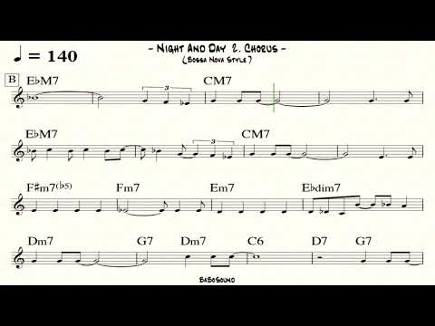 Night And Day / Backing Track (Bossa Nova Style)