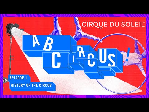 Το επεισόδιο «History of the circus» [«Η ιστορία του τσίρκου»] της σειράς A, B, Circus! [Α, Β, Τσίρκο!], παραγωγής του Cirque du Soleil [Τσίρκο του Ήλιου], παρουσιάζει συνοπτικά την ιστορική διαδρομή του τσίρκου.