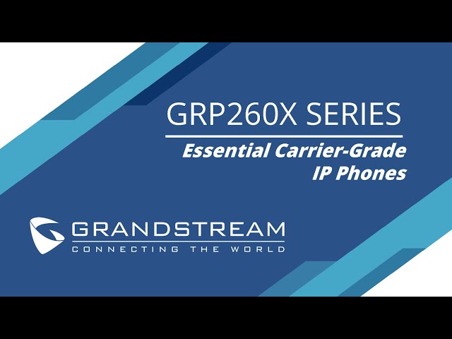Grandstream GRP2604P