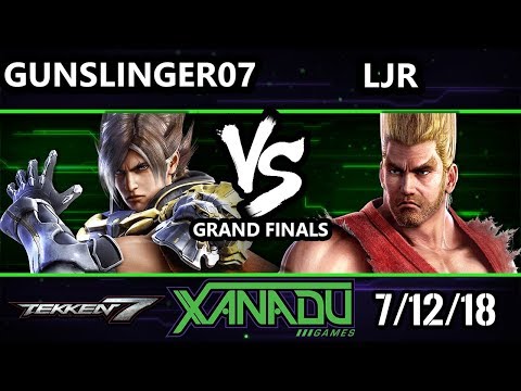 F@X 258 T7 - TCOL | L.J.R. (Paul) Vs. gunslinger07 [L] (Lars) - Tekken 7 Grand Finals