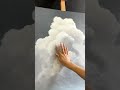 CLOUD PAINTING ON CANVAS CLOUD LANDSCAPE OIL PAINTING CLOUD LANDSCAPE  ..