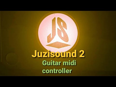 Juzisound 2. Guitar midi controller, Breath controller
