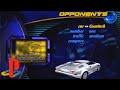 Need For Speed III Hot Pursuit PS1 1998 Menu