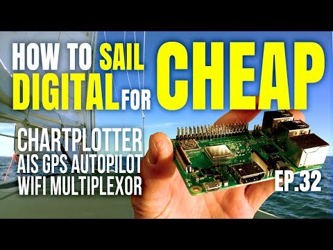 How to Sail Digital for CHEAP with Raspberry Pi | Sailing Balachandra S02E32