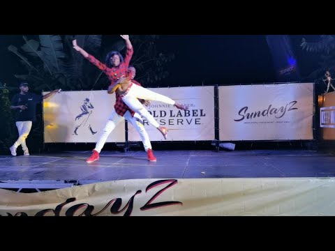 FUSION KIZ | Bwana & Kristel - Music Ariana Grande - Side to side Remix Kizomba By Boostabass