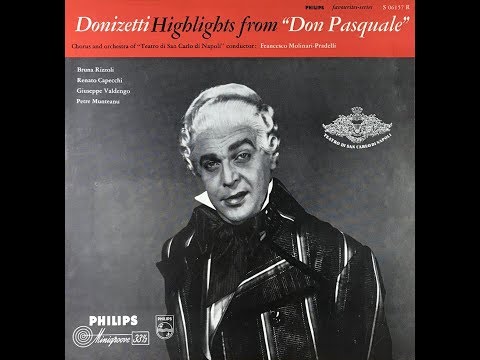 DONIZETTI    Highlights from "Don Pasquale"