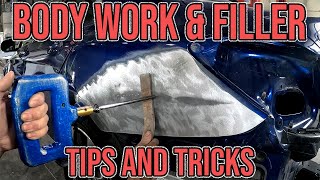 Repairing Big Dents with Body Filler: Full Auto Body Tutorial