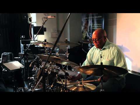 Billy Cobham Drum Solo - ACM Drum Masterclass