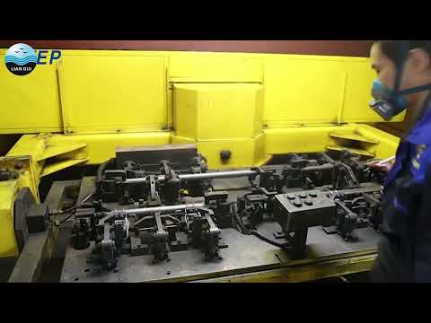 Industrial Automation Solution of Car Seat Pipe Fittings Robotic Welding Workstation