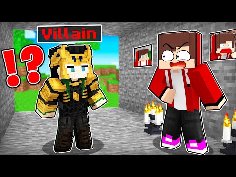 Shrek Craft - Maizen KIDNAPPED by a VILLAIN in Minecraft! - Parody Story(JJ and Mikey TV)