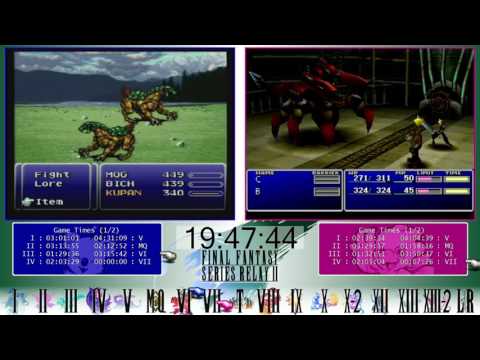 Final Fantasy Series Relay Race II - Final Fantasy VII (PSX)