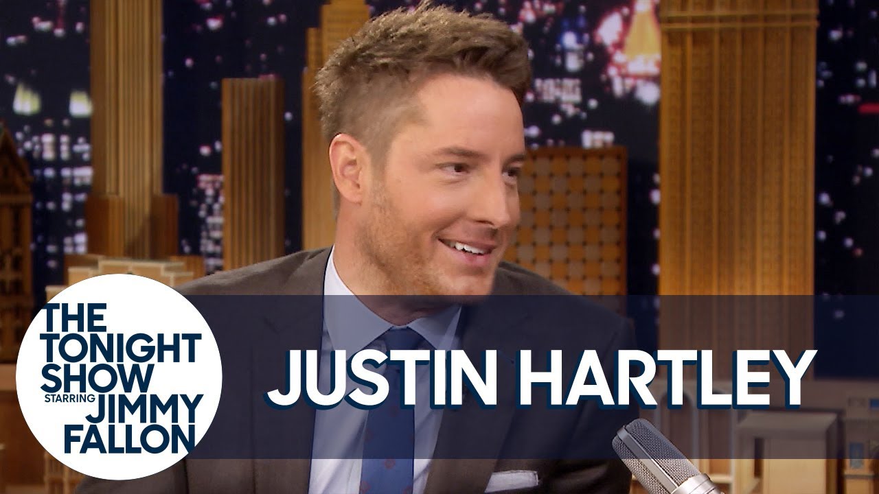 Justin Hartley Shares a Humiliating Clip of Him Learning to Ice Skate thumnail