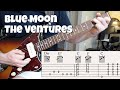 Blue Moon (Ventures cover with tabs)