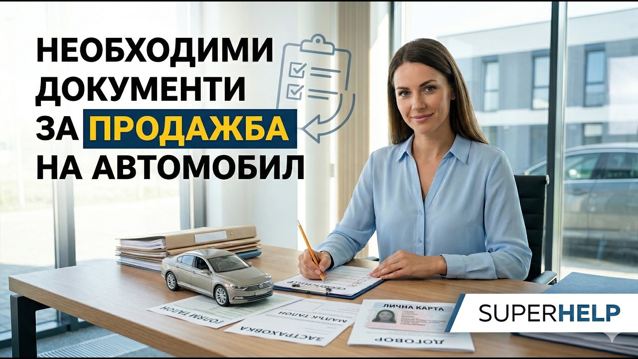Продажба на кола видео